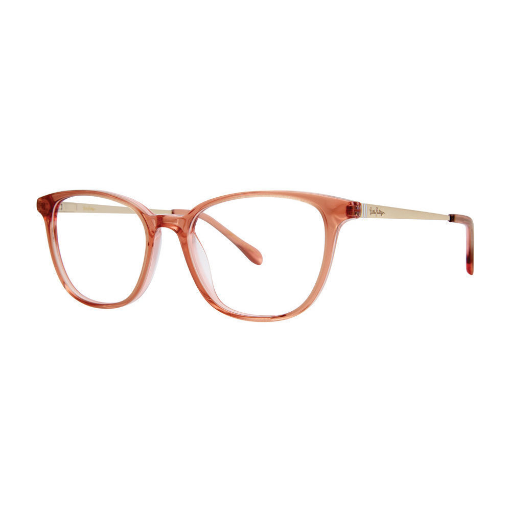 Lilly Pulitzer Dalton Eyeglasses Pepper-Shimmer 50mm